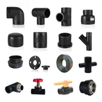 HDPE Elektrikli Füzyon Boru Ek Parçaları